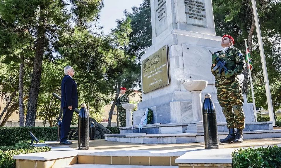 Τασούλας από Θεσσαλονίκη: «Στα φτερά σας επάνω σηκώσατε ψηλά όλη την Ελλάδα»