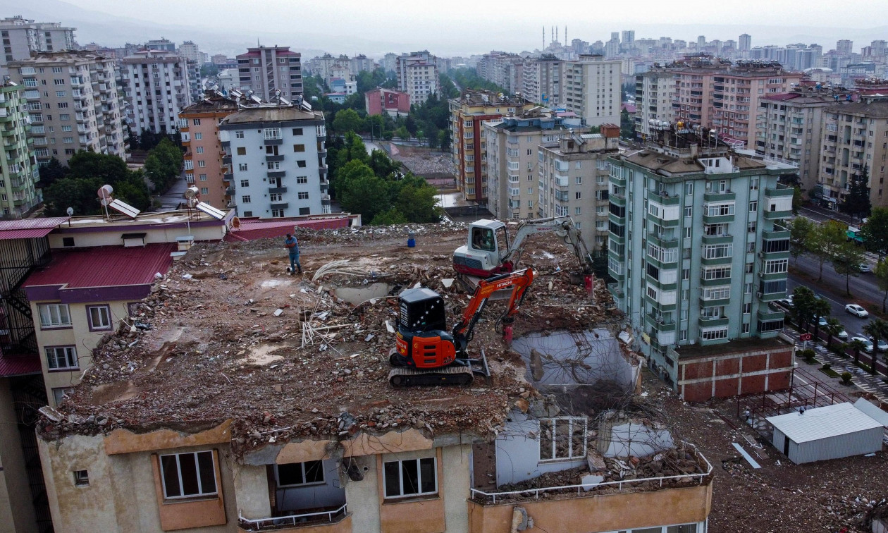 Τουρκία – Τούρκος γεωλόγος: Ο σεισμός 6,1 Ρίχτερ απελευθέρωσε τόση ενέργεια όσο μια ατομική βόμβα