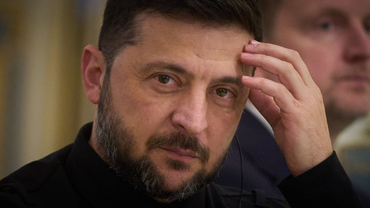 Ζελένσκι: «Η Ουκρανία είναι έτοιμη για ειρηνευτικές συνομιλίες, αλλά υπό έναν όρο»