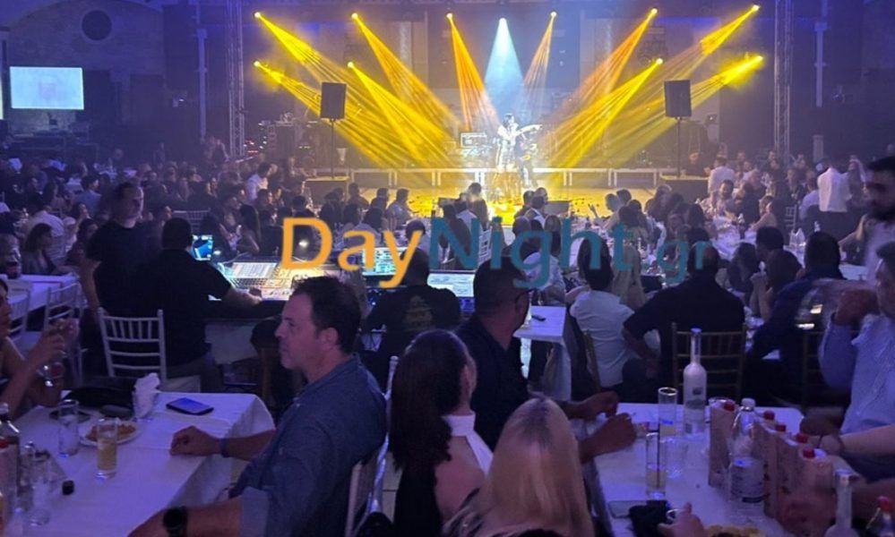 Ο Πάνος Κιάμος «τρέλανε» το κοινό του Ρεθύμνου – Μία βραδιά που θα μείνει αξέχαστη