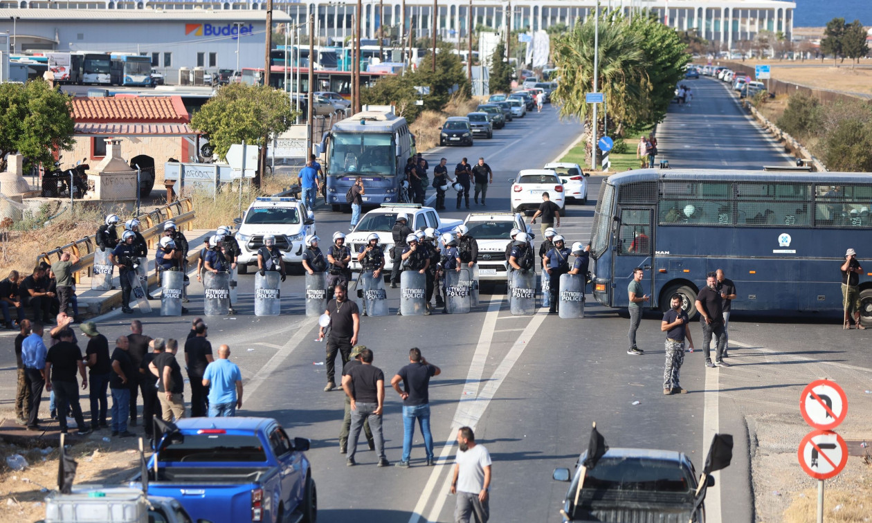 Φόβοι για ένταση ενόψει των αυριανών κινητοποιήσεων των αγροτών στην Κρήτη