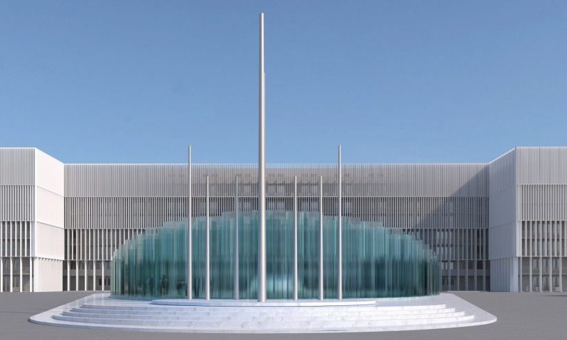 Το Πεντάγωνο μπαίνει στον 21ο αιώνα: Αποκαλυπτήρια νέας βιοκλιματικής όψης Υπουργείου Εθνικής Άμυνας