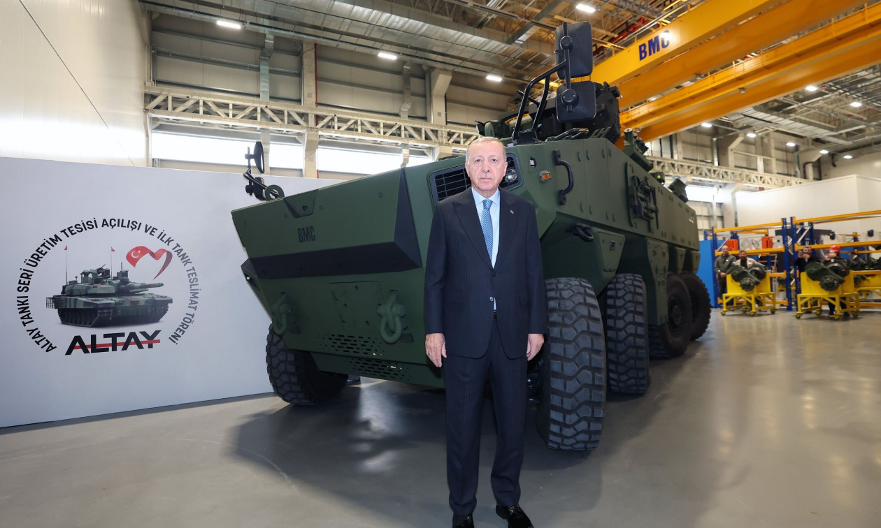 «Αντί – παρέλαση» των Τούρκων ανήμερα της 28ης Οκτωβρίου με το νέο άρμα μάχης ALTAY