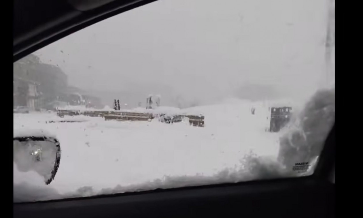 Πρωτοφανής χιονόπτωση στην Ισλανδία: «Έσπασε» ιστορικό ρεκόρ στο Ρέικιαβικ – Δείτε βίντεο