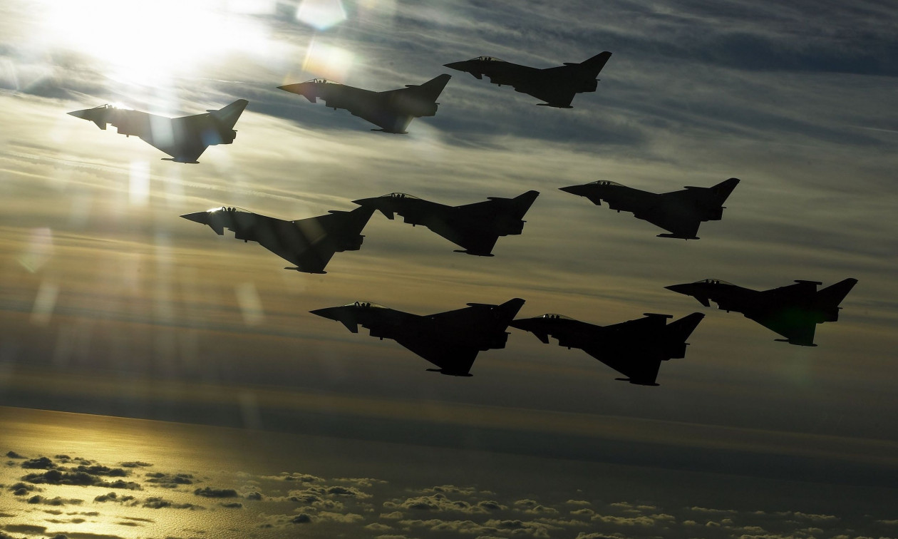 «Κερκόπορτα» τα Eurofighter για να «τρυπώσει» η Τουρκία στο πρόγραμμα SAFE