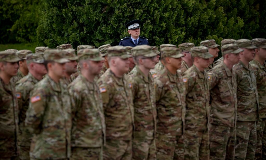 ΗΠΑ: Ανακοίνωσαν μείωση στον αριθμό των Αμερικανικών στρατευμάτων στην ανατολική πτέρυγα του ΝΑΤΟ