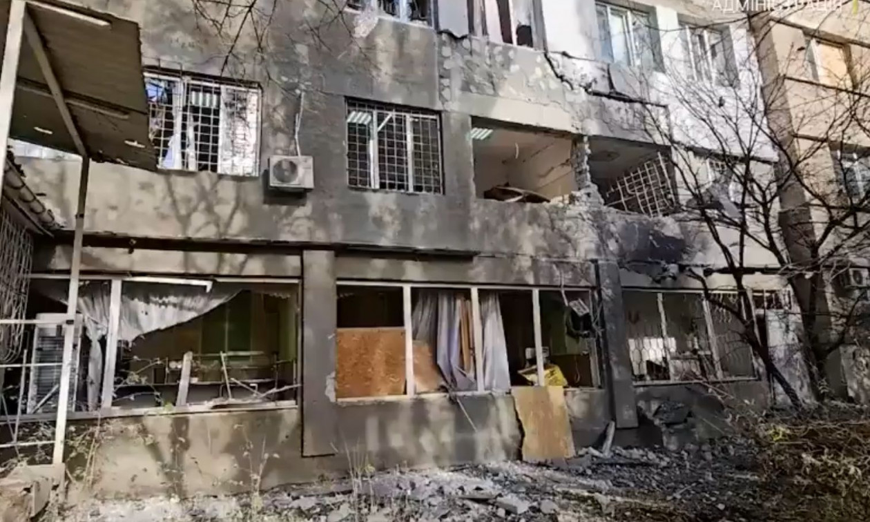 Ουκρανία: Ρωσικό πλήγμα σε παιδιατρικό νοσοκομείο – Εννέα τραυματίες, ανάμεσά τους τέσσερα παιδιά