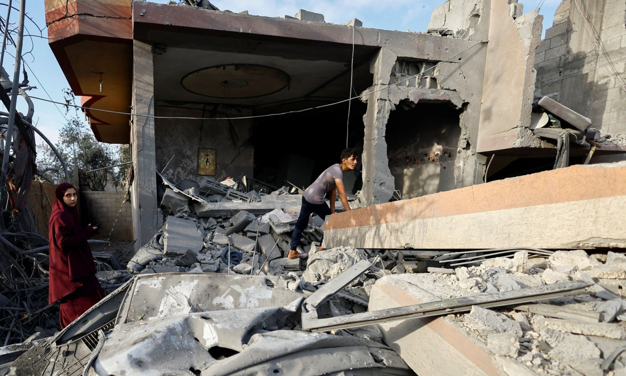 Γάζα: Έκκληση της Ευρωπαϊκής Επιτροπής προς «όλες τις πλευρές» να σεβαστούν την εκεχειρία