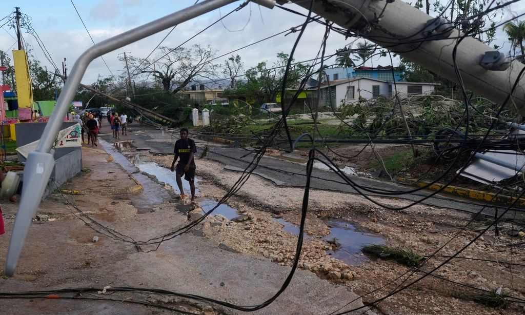 Τζαμάικα: Εικόνες Αποκάλυψης από τον τυφώνα «Μελίσα» – Προειδοποίηση για… κροκόδειλους στις πόλεις