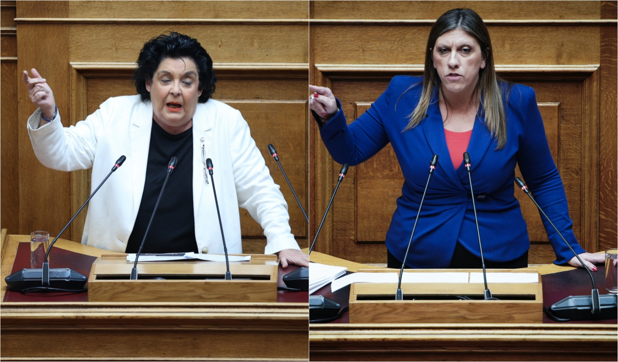 Ήρθη η ασυλία της Ζωής Κωνσταντοπούλου – Όχι σε άρση για τη Λιάνα Κανέλλη από την Ολομέλεια