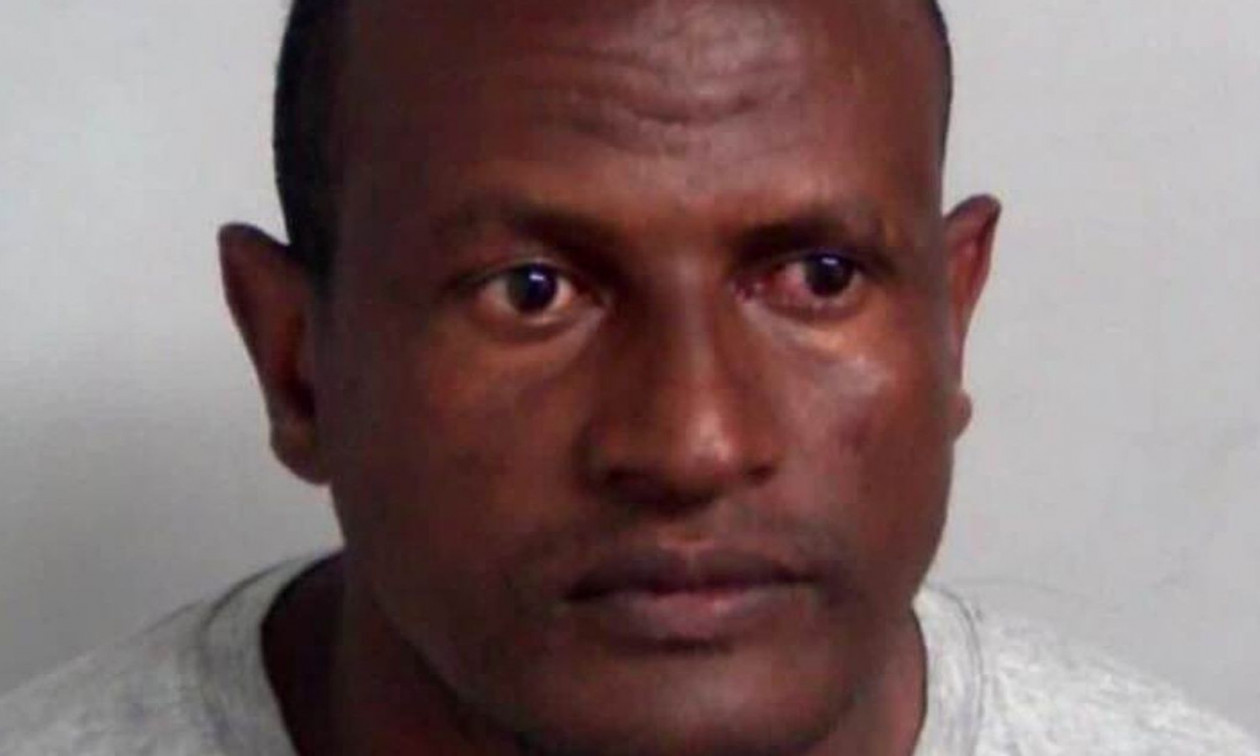 Ο Αιθίοπας που είχε καταδικαστεί για σεξουαλική επίθεση έλαβε 500 λίρες για να εγκαταλείψει τη χώρα