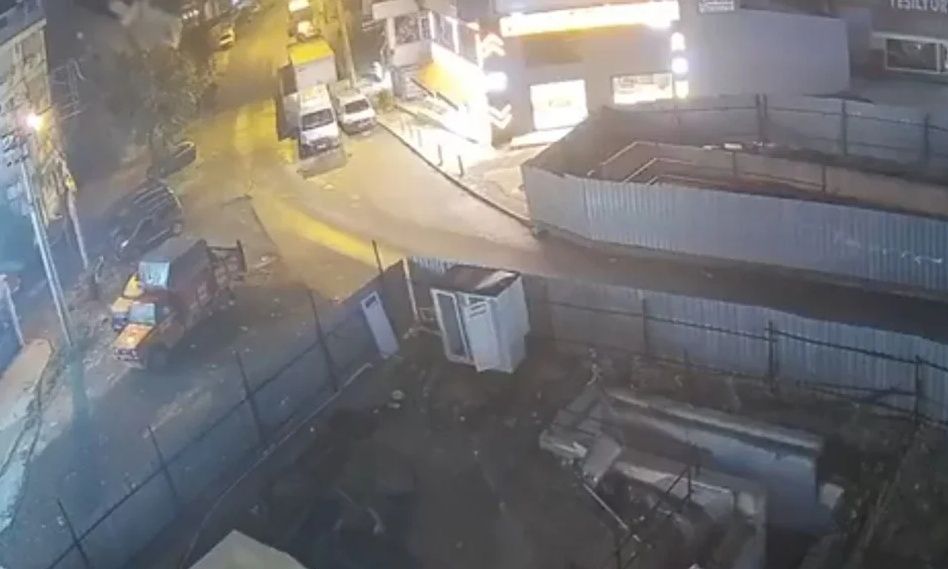 Τουρκία: Η στιγμή της κατάρρευσης της πολυκατοικίας στην Κωνσταντινούπολη – Βίντεο ντοκουμέντο