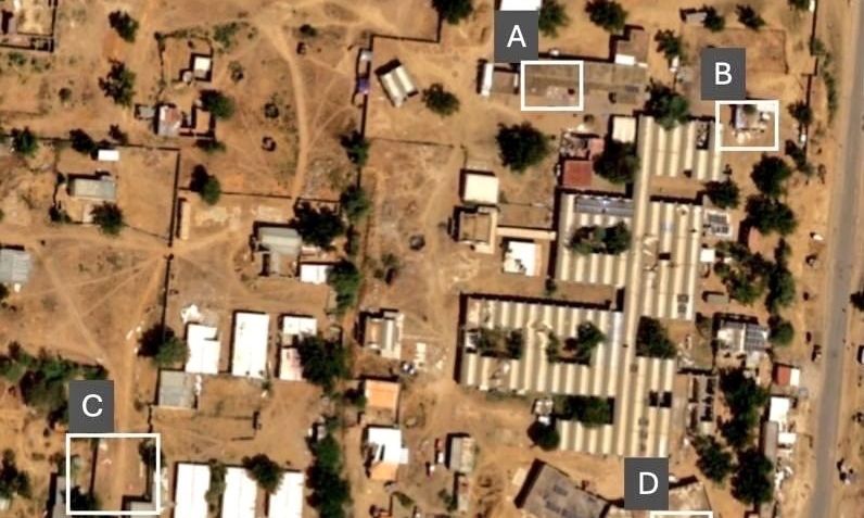 Δορυφορικές εικόνες δείχνουν την αιματηρή σφαγή στο Σουδάν με τους 2.000 νεκρούς