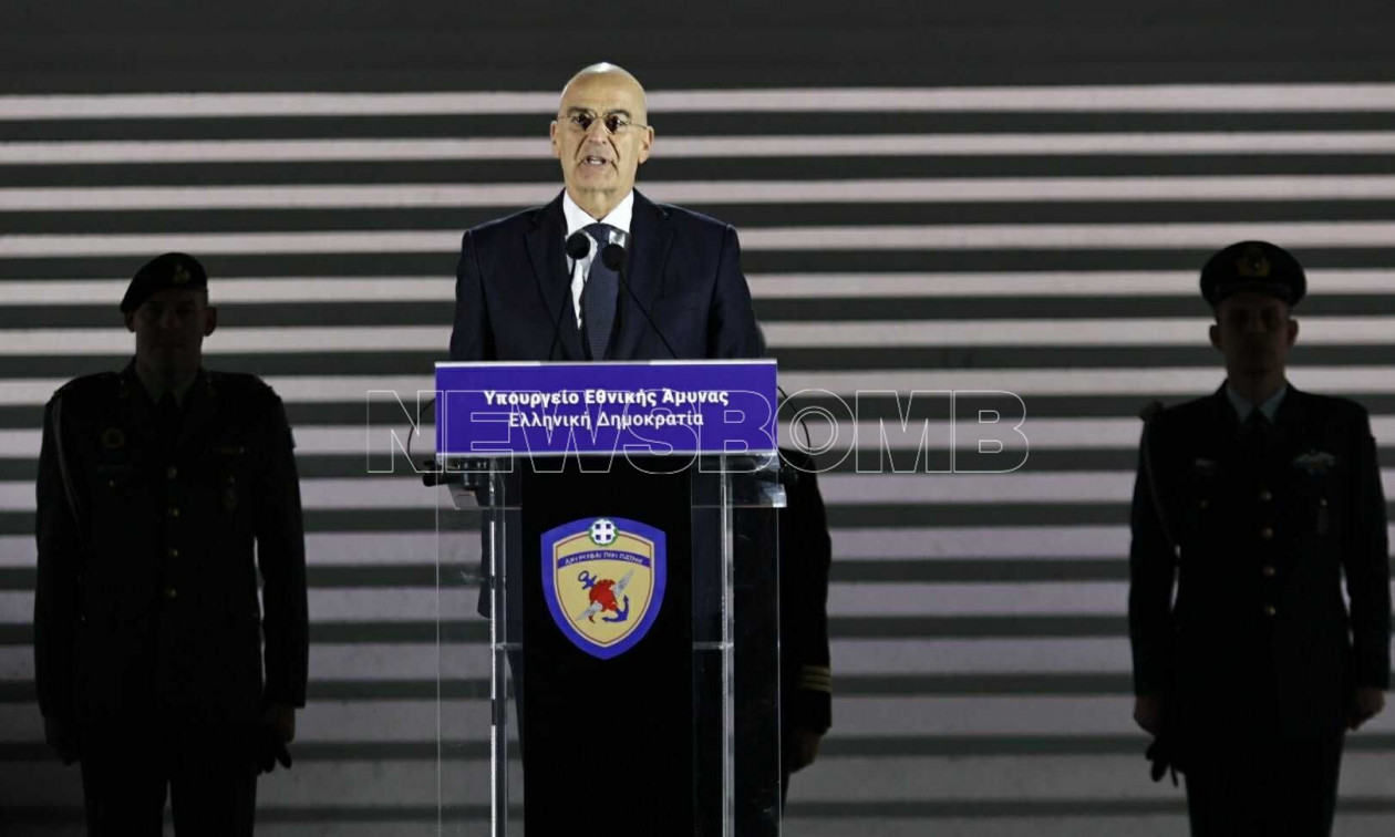 Δένδιας: Η Άμυνα της χώρας δεν φυλακίζεται στο χθες