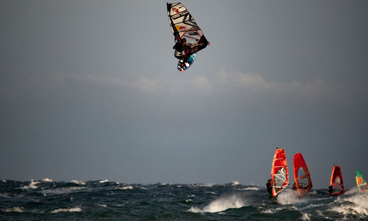 Red Bull Wind Masters: Η Ελλάδα αποκτά το δικό της κορυφαίο windsurf event