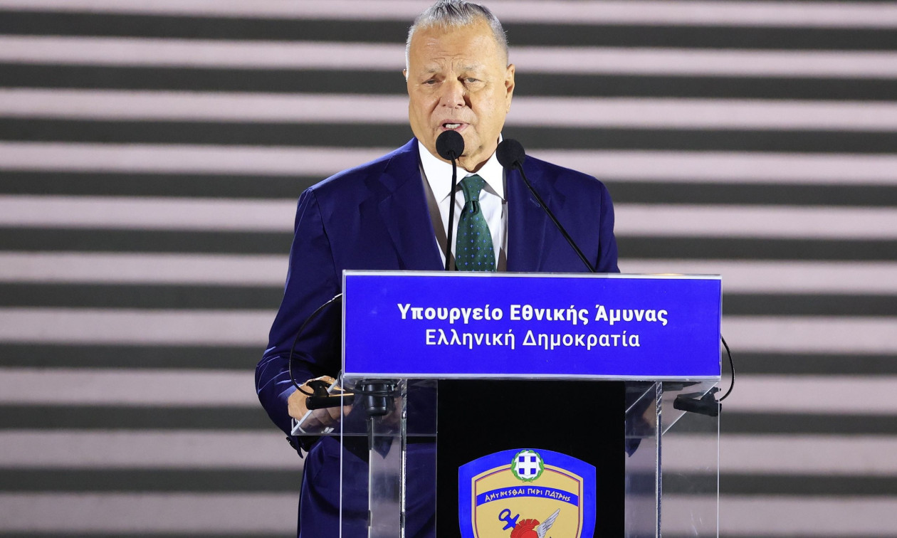 Μυτιληναίος για το υπουργείο Άμυνας: Εδώ βρίσκεται η ιστορική ψυχή των Ενόπλων Δυνάμεων