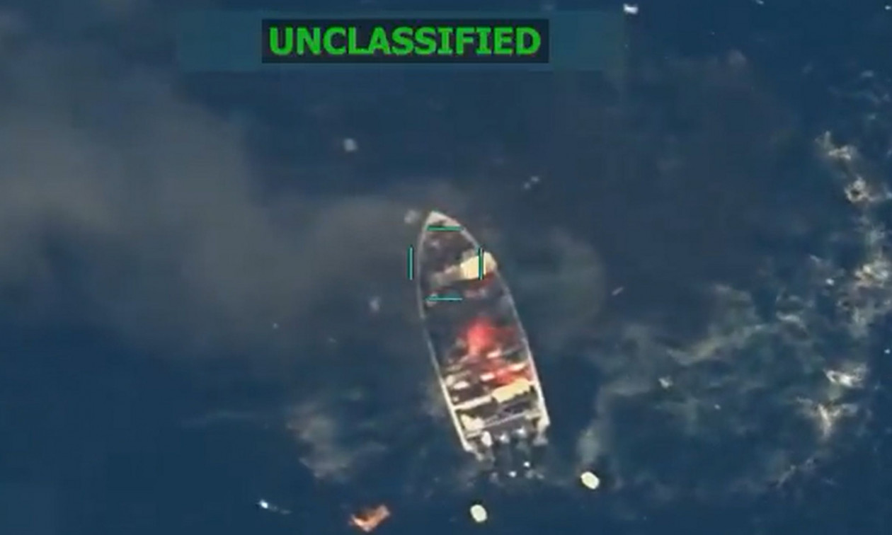 Χέγκσεθ: Τέσσερις νεκροί από πλήγμα των ΗΠΑ σε σκάφος που μετέφερε ναρκωτικά στον Ειρηνικό