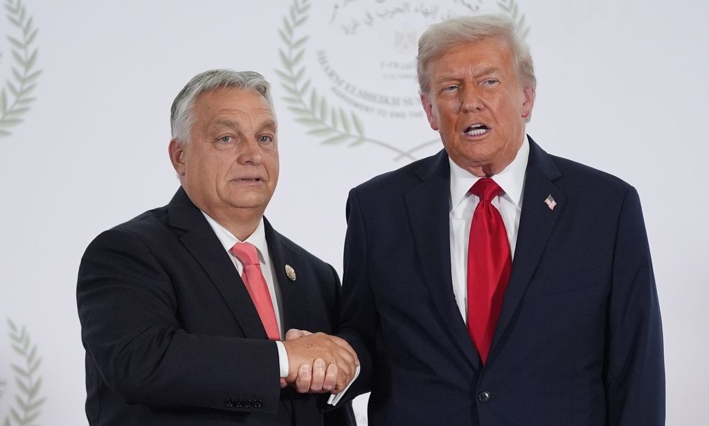 Συνάντηση Τραμπ-Όρμπαν στην Ουάσινγκτον στις 7 Νοεμβρίου – Η Ουκρανία στο επίκεντρο των συζητήσεων