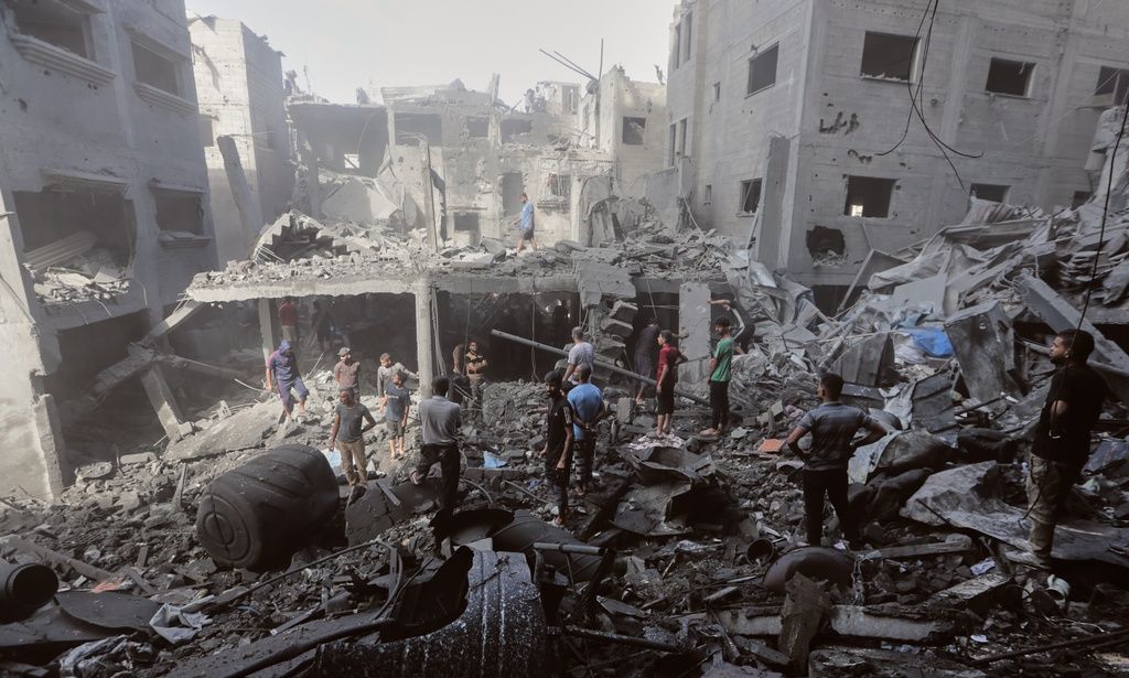 Γάζα: Τούρκοι διασώστες περιμένουν το «πράσινο φως» από το Ισραήλ για να εισέλθουν στον θύλακα