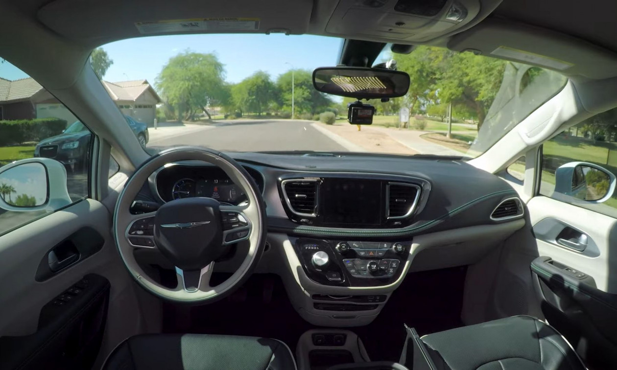 Ταξί χωρίς οδηγό στην Ευρώπη: «Πολύ πιο σύντομα από ό,τι περιμέναμε»