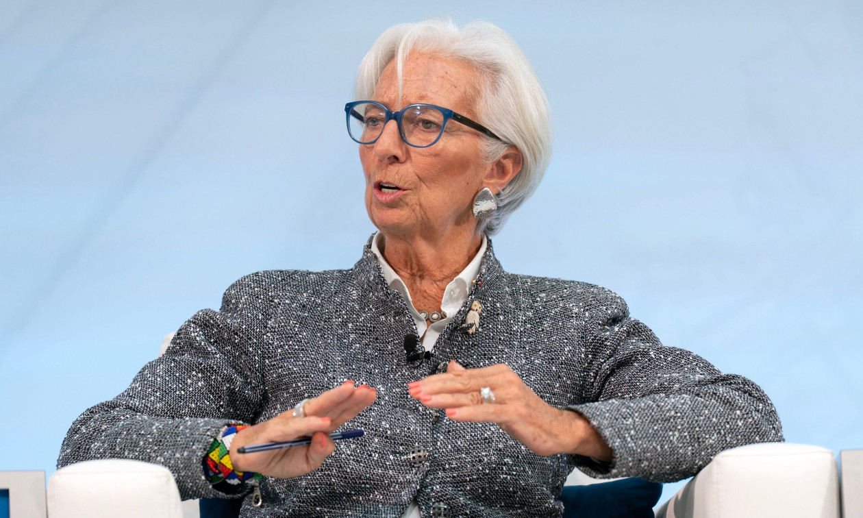 Λαγκάρντ: «Βρισκόμαστε σε καλό σημείο, αλλά υπάρχουν ρίσκα» – Τι είπε για τα επιτόκια