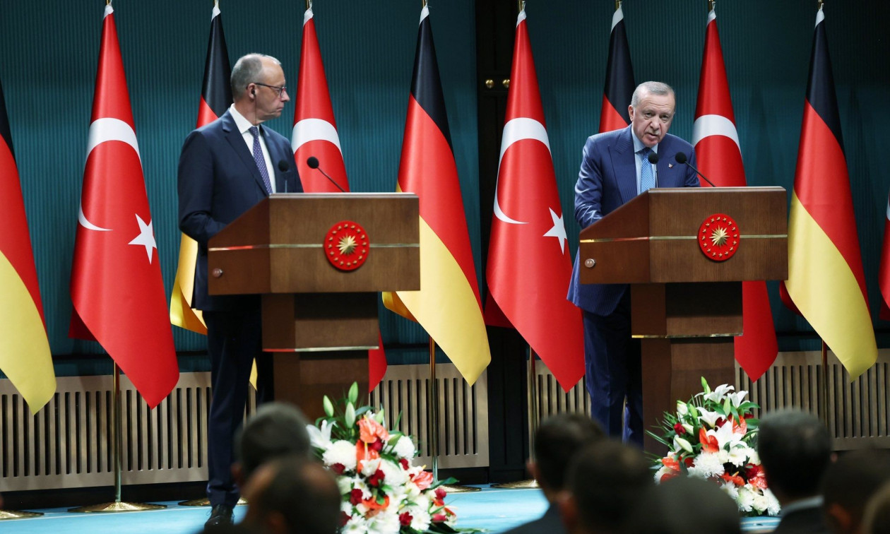 Ερντογάν και Μερτς σε ανοικτή σύγκρουση για τη Γάζα: «Δεν βλέπει η Γερμανία τη γενοκτονία;»