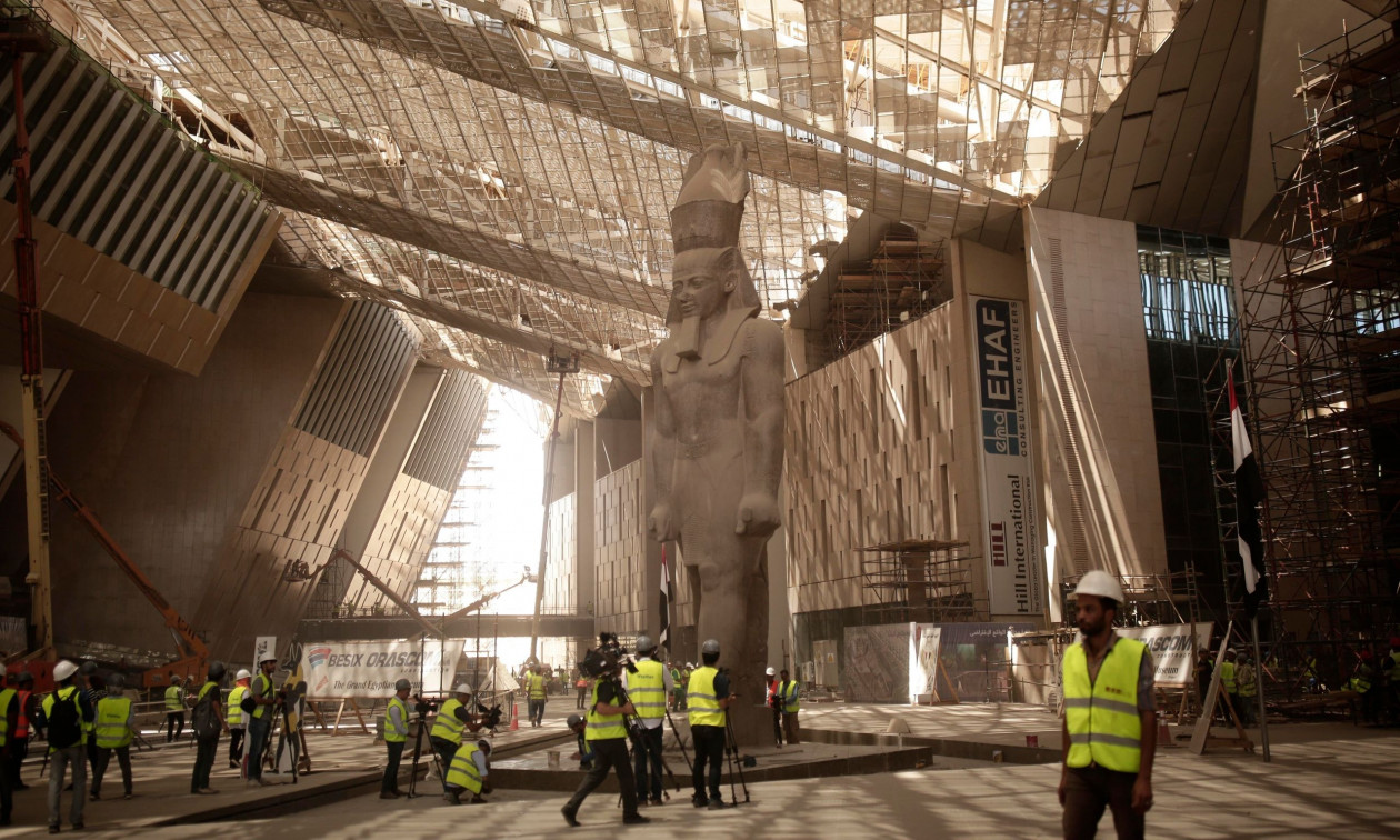 Μεγάλο Αιγυπτιακό Μουσείο του Καΐρου: Η πρώτη ματιά πριν ανοίξει τις πύλες του το Σάββατο