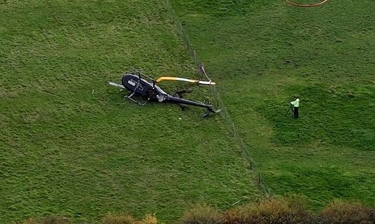 Συντριβή ελικοπτέρου στη Βρετανία: Ένας νεκρός και 4 τραυματίες