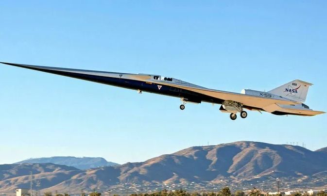 Το υπερηχητικό X-59 της NASA ανοίγει νέο κεφάλαιο στην αεροπορία
