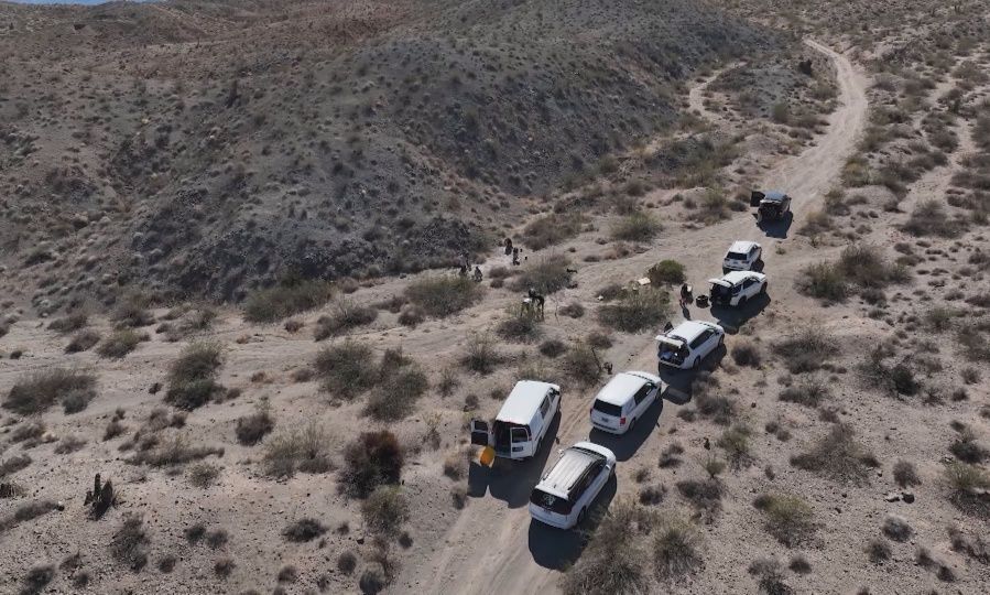 «Πλημμύρισε» λείψανα η έρημος της Νεβάδα – Πάνω από 300 ανθρώπινα απομεινάρια σκορπισμένα στην άμμο