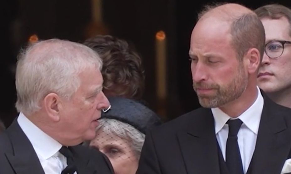 Η στιγμή της ρήξης του Ουίλιαμ με τον Άντριου: Τα παγερά βλέμματα και η απόπειρα «κουβεντούλας»