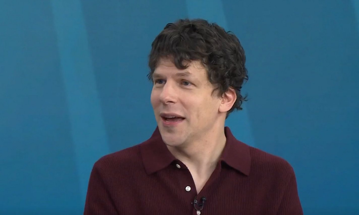 Τζέσι Άιζενμπεργκ: Ο ηθοποιός δωρίζει το νεφρό του σε άγνωστο – «Είναι ακίνδυνο και τόσο απαραίτητο»