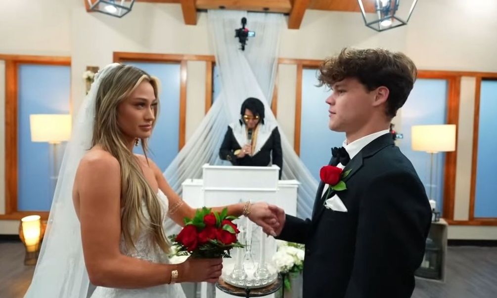 Η ταπείνωση της νύφης στους γαμήλιους όρκους – Η κακόκουστη on line φάρσα του Youtuber σύζυγου