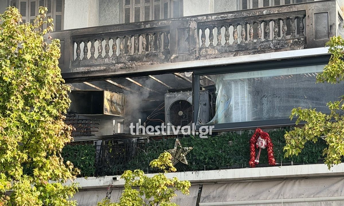 Συναγερμός στη Θεσσαλονίκη: Φωτιά ξέσπασε σε κατάστημα – Αστυνομικοί απεγκλώβισαν ηλικιωμένους