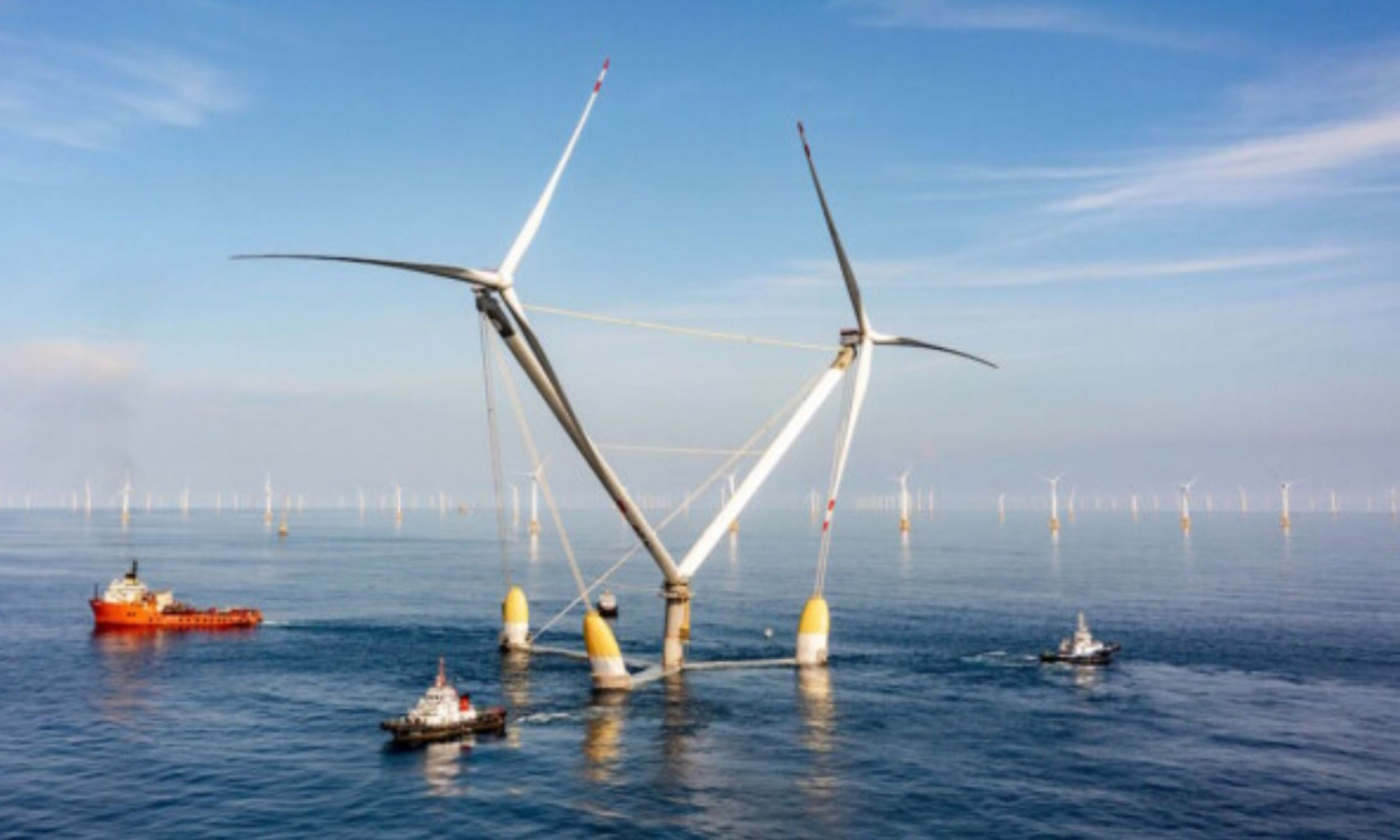 Κίνα: Σαφές προβάδισμα στην αιολική ενέργεια – Νέα «δικέφαλη» τουρμπίνα θα παράγει 50 ΜW