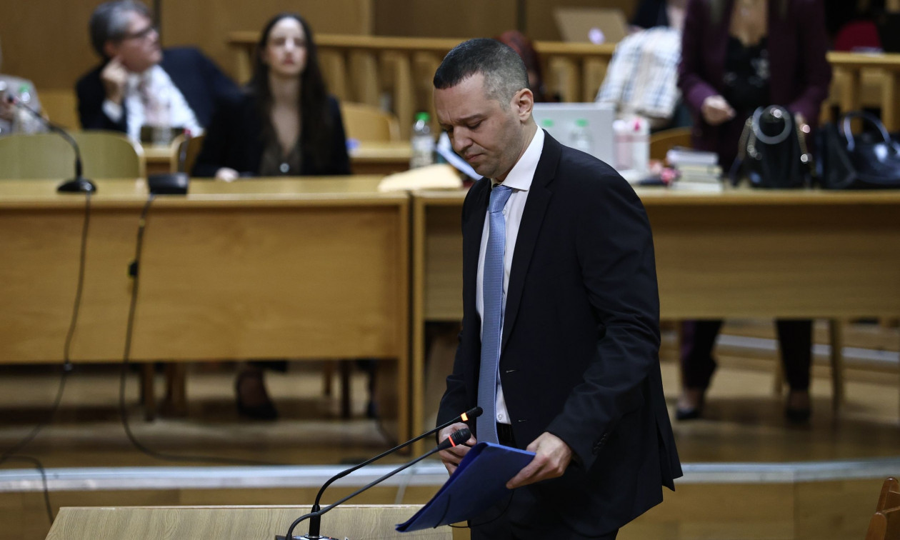 Ηλίας Κασιδιάρης: «Μαζί με τον Φύσσα δολοφονήθηκε και η Χρυσή Αυγή»