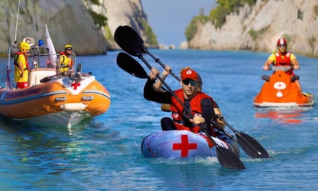 Μετά την ανάβαση στον Όλυμπο με κορίτσι ΑΜΕΑ, ο Σωτήρης κωπηλάτησε Πάτρα-Αθήνα για καλό σκοπό