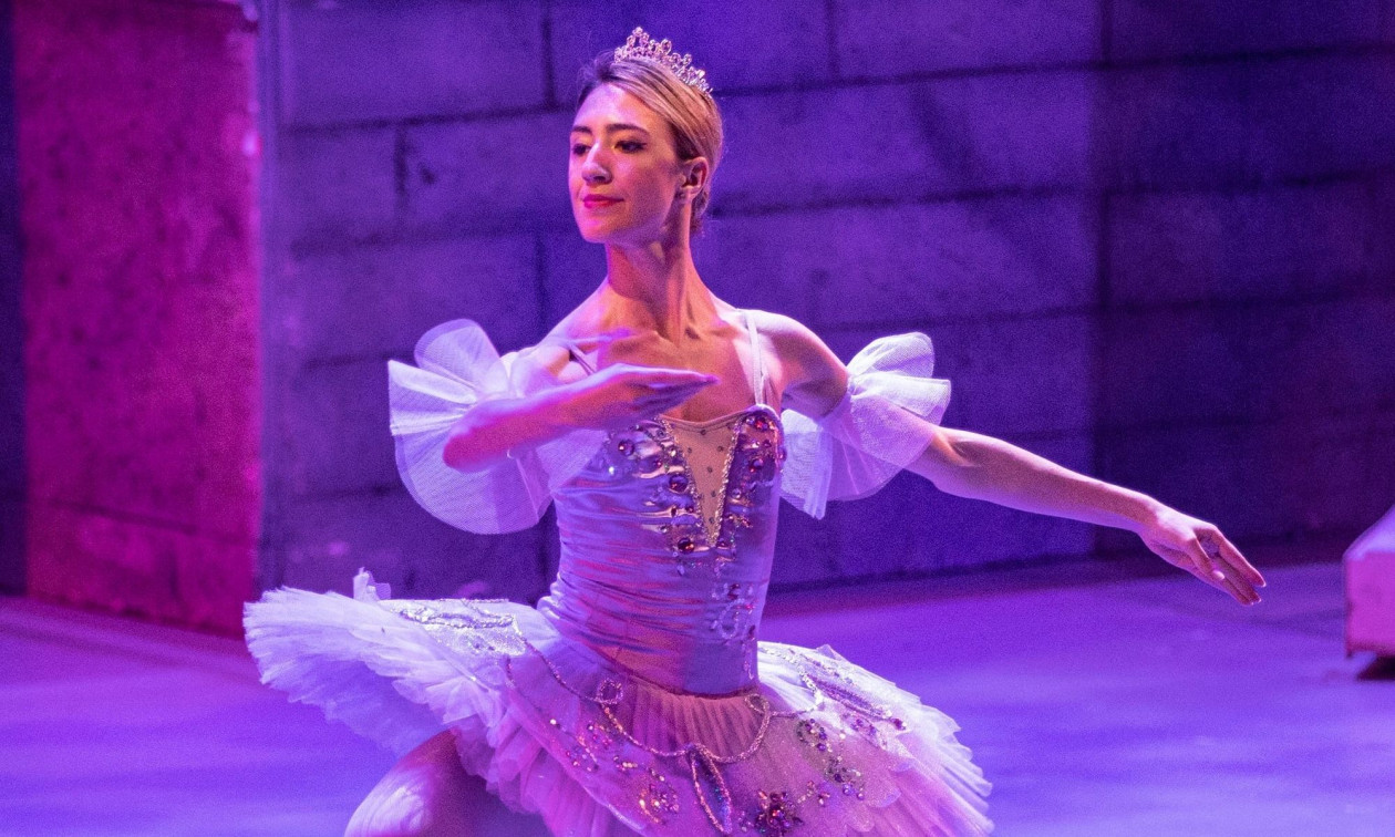 Η Ελληνίδα πρίμα μπαλαρίνα που θα χορέψει στα εγκαίνια του Μεγάλου Αιγυπτιακού Μουσείου