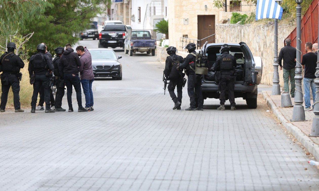 Κρήτη: Πεδίο μάχης τα Βορίζια – Το ΕΚΑΒ έχει πραγματοποιήσει 6 διακομιδές