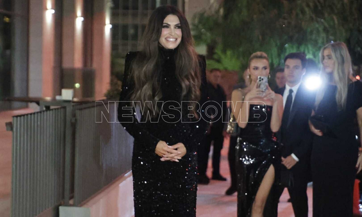 Κίμπερλι Γκίλφοϊλ: Το ντεμπούτο της στην Αθήνα – Παρούσα σε εκδήλωση για τους πεζοναύτες