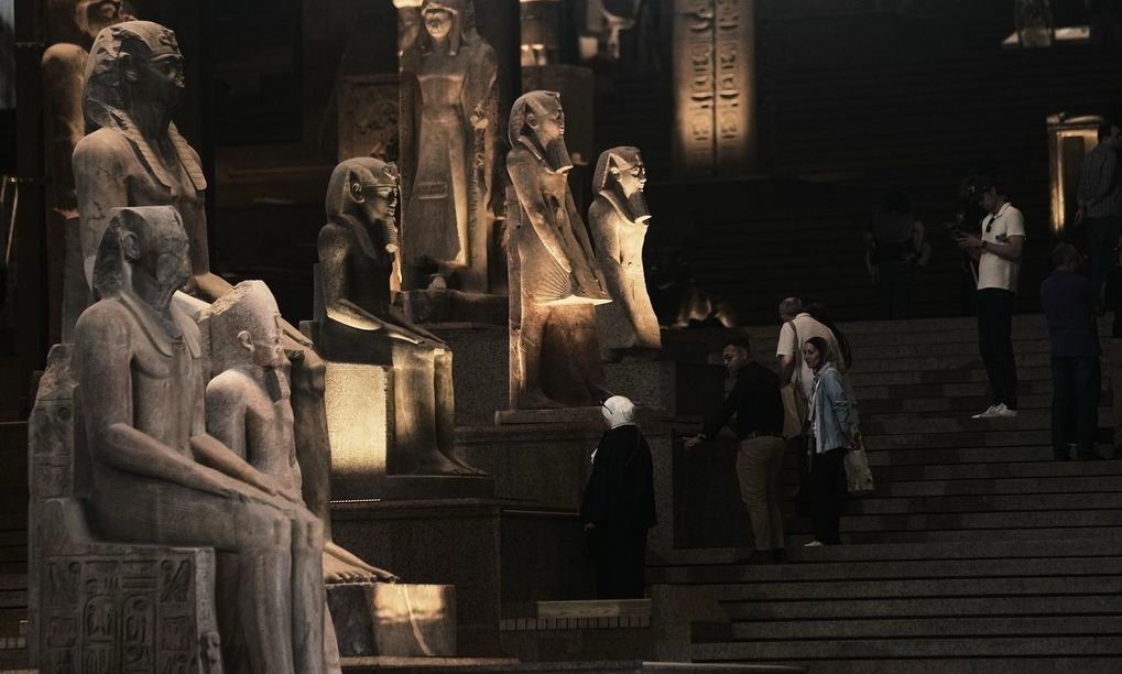 Live – Τα εγκαίνια του Μεγάλου Αιγυπτιακού Μουσείου