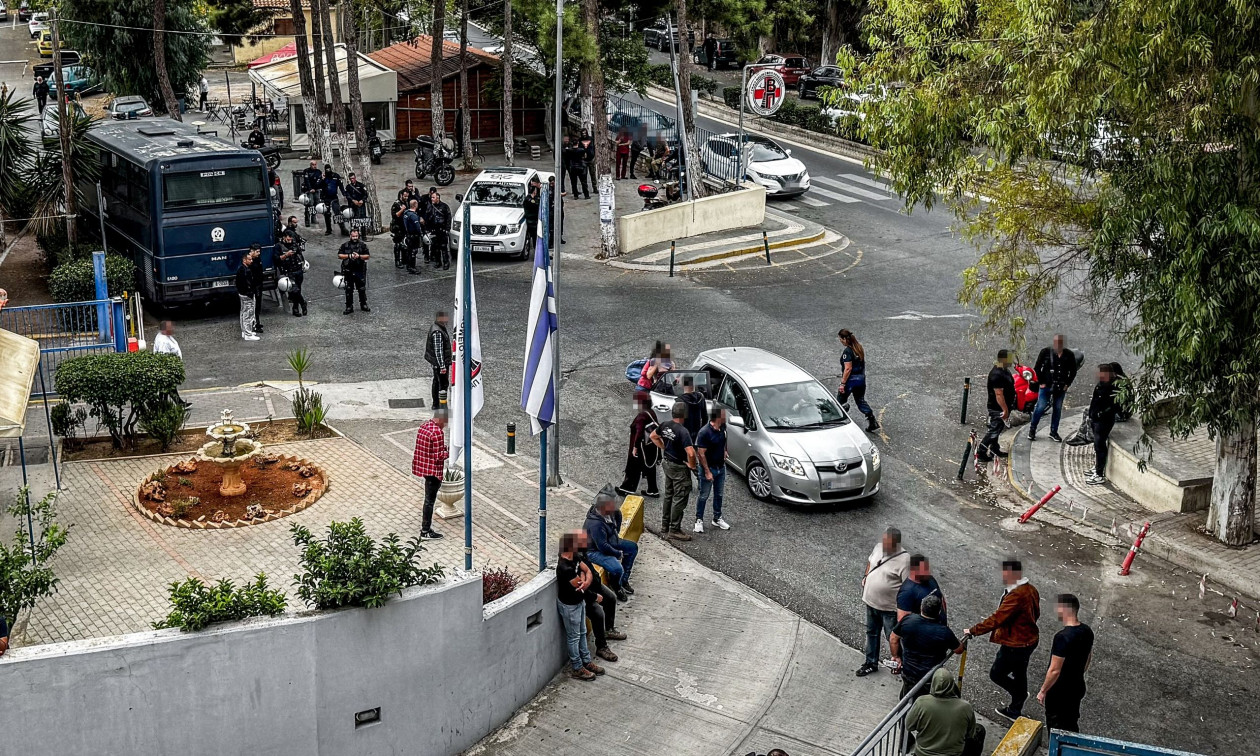 Βορίζια: Νύχτα πόνου και οργής στα Βορίζια – Σε αστυνομικό κλοιό το χωριό