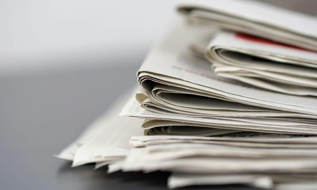 Τα πρωτοσέλιδα των κυριακάτικων εφημερίδων, 02/11/2025