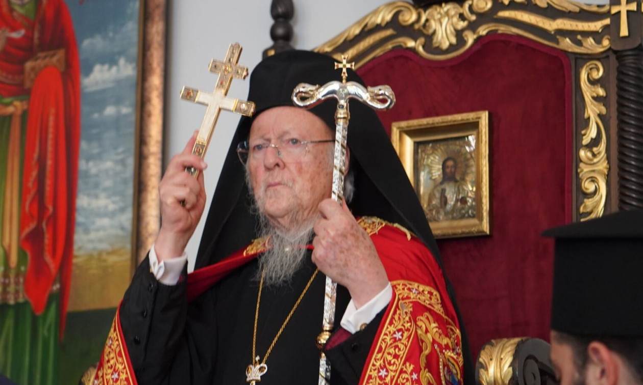 Βαρθολομαίος: Η διατάραξη της εκκλησιαστικής ενότητας για γεωπολιτικούς σκοπούς είναι ύβρις