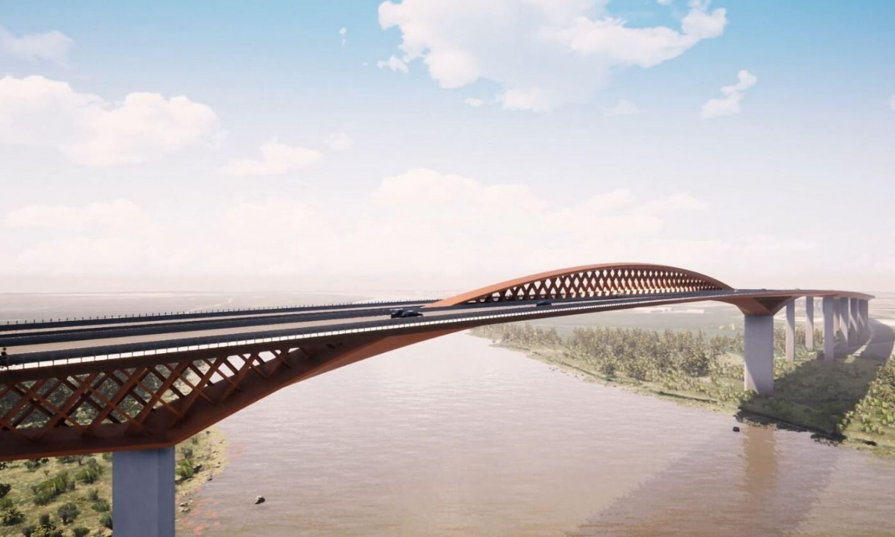 Πάει για ένα τεχνικό θαύμα: Η Ισπανία κατασκευάζει την ψηλότερη γέφυρα της Ευρώπης