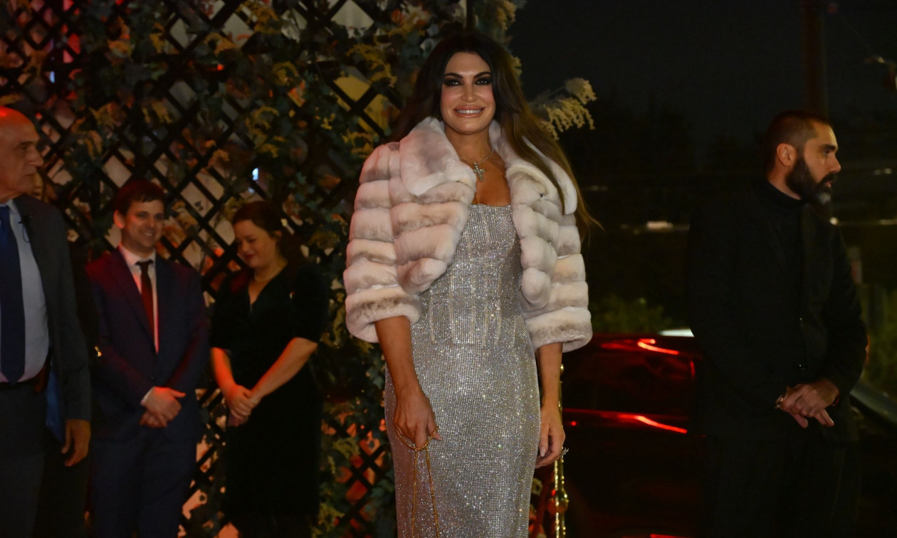 Κίμπερλι Γκίλφοϊλ: Απαστράπτουσα σε νυχτερινό κέντρο διασκέδασης – Ποιοι έδωσαν το «παρών»