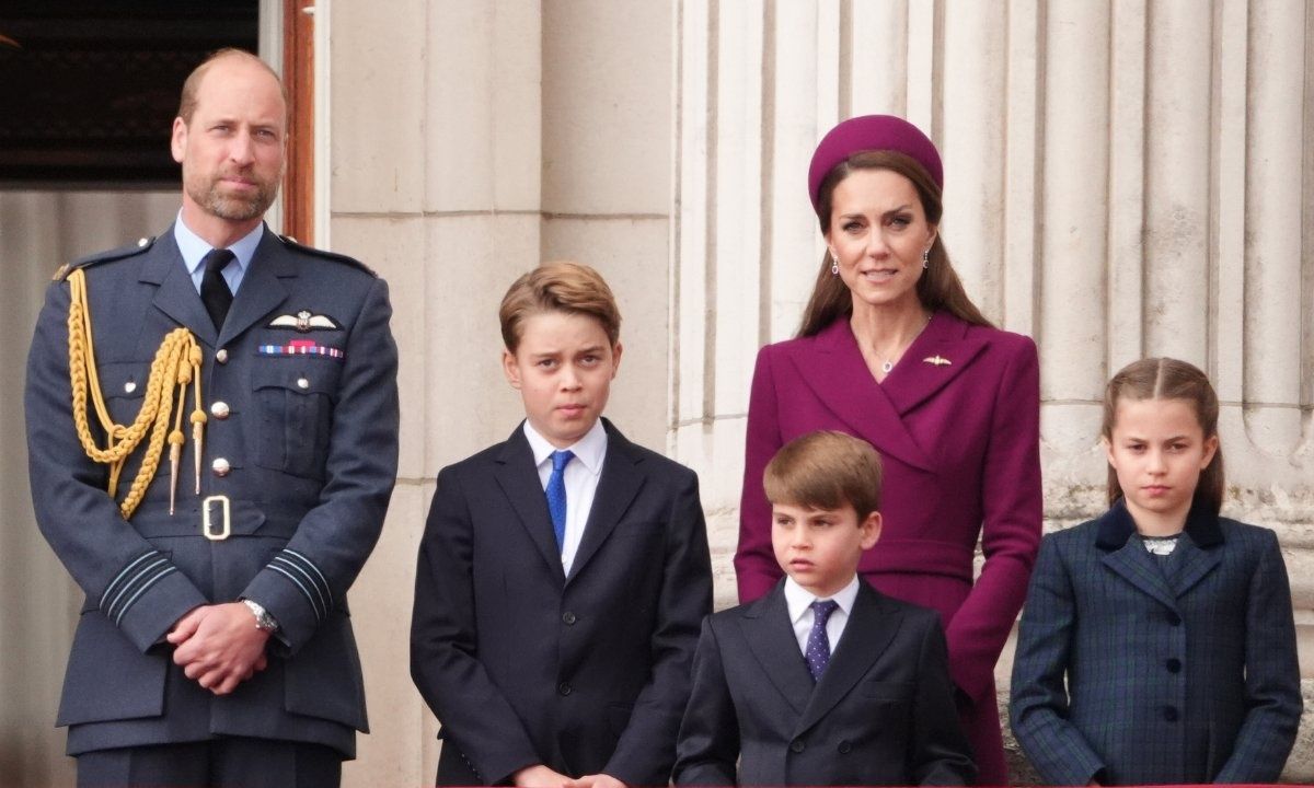 Ουίλιαμ-Κέιτ: Το πάρτι για τους οικοδόμους που τους βοήθησαν να εγκαταλείψουν το «καταραμενο» σπίτι