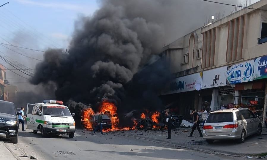 Νέα ισραηλινή επιδρομή στον Λίβανο: Δύο νεκροί και επτά τραυματίες – Βίντεο