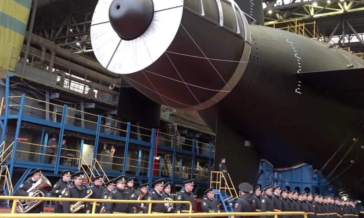 Ρωσία: Εγκανιάστηκε το υποβρύχιο «Khabarovsk» – Σχεδιασμένο για το «Ποσειδών»