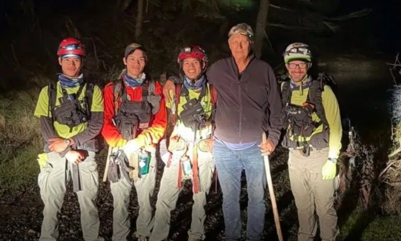 Καλιφόρνια: Περιπέτεια για πεζοπόρο που χάθηκε παραμονή του Halloween – Η συγκλονιστική διάσωση